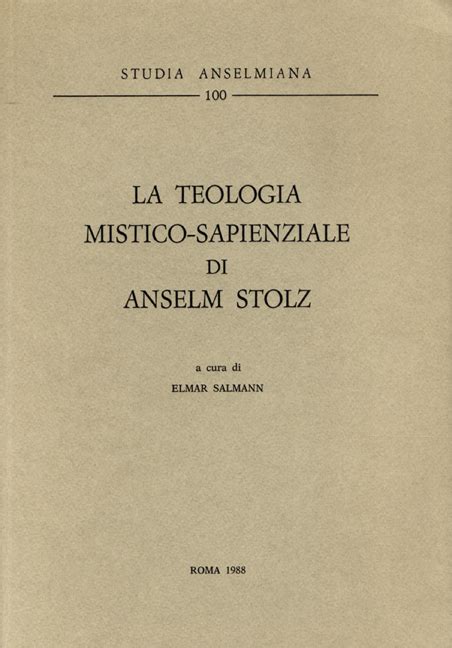 La teologia mistico sapienziale di anselm stolz. - The last of us signature series strategy guide signature series guides.