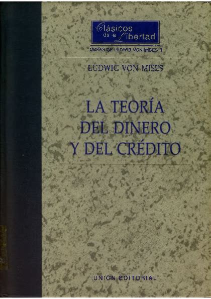 La teoria del dinero y del credito. - 1999 plymouth neon repair manual free.
