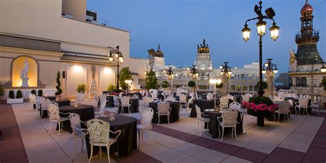 La terraza del casino de madrid restaurante.