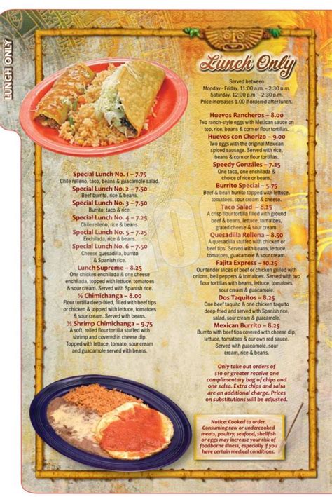 La tolteca la plata menu. La Tolteca Mexican Restaurant Lunch and Dinner Menu. Authentic Mexican food. Tacos. Burritos. Enchiladas. 4147 Concord Pike, Wilmington, DE 19803. 
