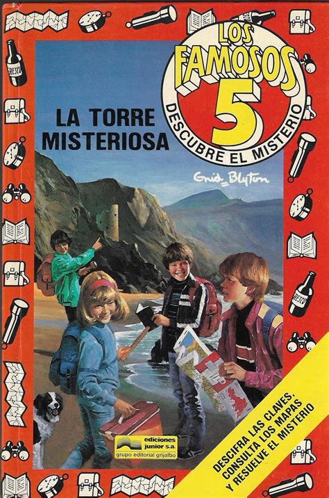 La torre misteriosa (los famosos 5 descubre el misterio/the wrecker's tower game). - Remington electric chain saw owners manual.