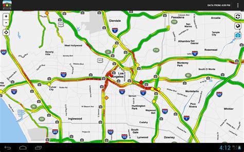 La traffic sigalert. Select a point on the map to view speeds, incidents, and cameras. Nationwide traffic reports. Real-time speeds, accidents, and traffic cameras. Check conditions on key local routes. Email or text traffic alerts on your personalized routes. 