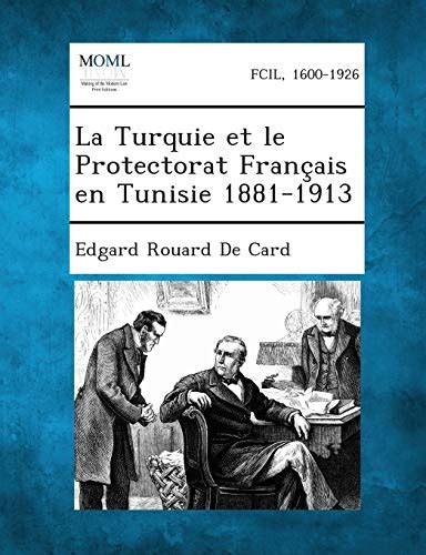 La turquie et le protectorat français en tunisie, 1881 1913. - The school counselor s study guide for credentialing exams.