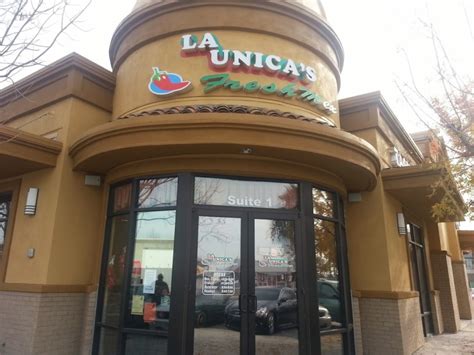 How is La Unica's Fresh Mex rated? La Unica's Fresh Mex has 4 stars. What days are La Unica's Fresh Mex open? La Unica's Fresh Mex is open , Tue, Wed, Thu, Fri, Sat, …. 