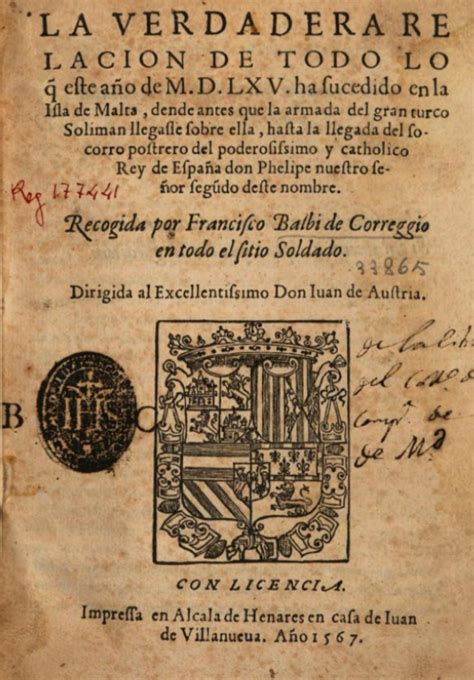 La verdadera relacion de todo lo que el anno 1565 ha succedido en la isla de malta. - Element of statistical learning solution manual.
