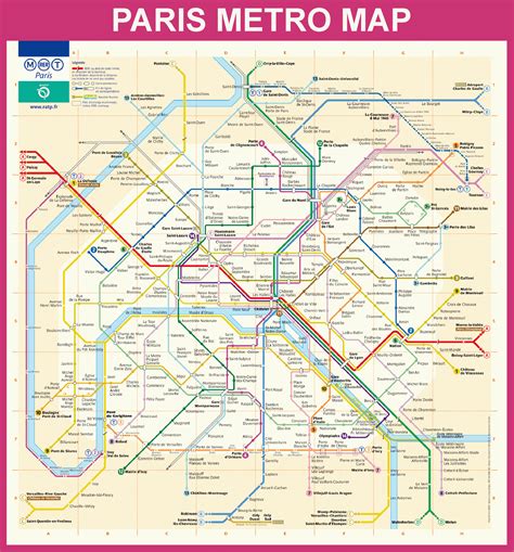 La vie à Paris Metro