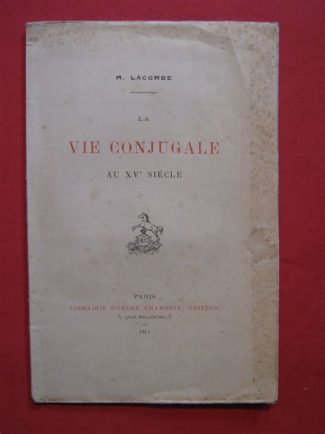 La vie conjugale au xve siècle. - Antenna engineering handbook fourth edition 4th edition.
