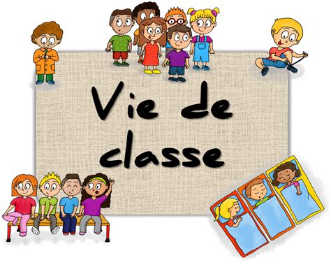 La vie des classes