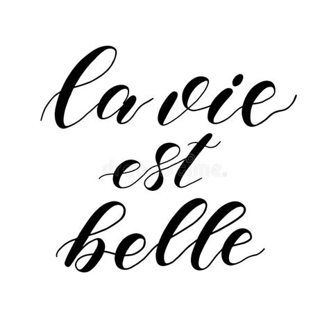 La vie est belle meaning. Learn how to use the French expression \"la vie est belle\" to say \"life is beautiful\" in different situations. Find out the origin, examples, similar and opposite phrases … 