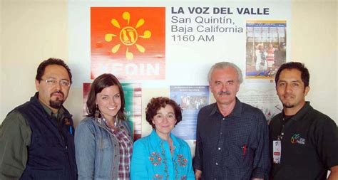 La voz del valle de san quintín en vivo. La Voz del Valle. San Quintín, Ensenada, Baja California. Fecha de Fundación. 15 de Junio de 1994. Siglas. XEQIN / XHSQB. Frecuencia. 1160-AM / 95.1 FM. Potencia. 