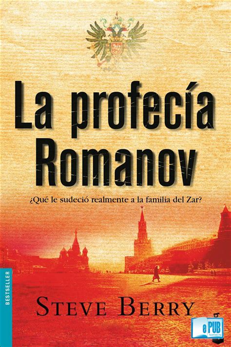 Read La Profecia Romanov By Steve Berry