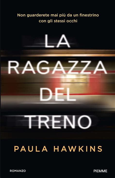 Read La Ragazza Del Treno By Paula Hawkins