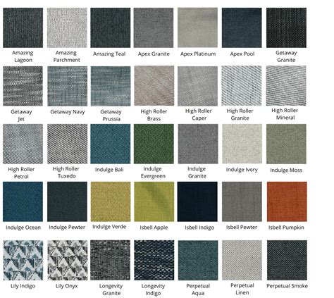 No matter what your style is, our extensive selection of fabrics o