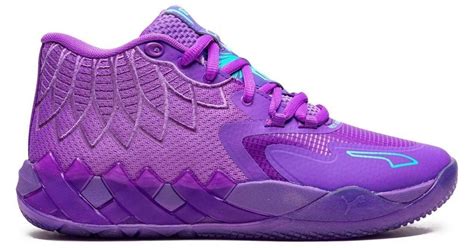 LaMelo Ball Queen City Men Basketball Shoes Sales MB1 Purple …