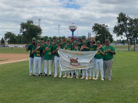 LaMoure, Post 19 B 2024 Baseball Team The American Legion