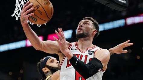 LaVine and Vucevic set to return from injuries when Bulls host Hornets