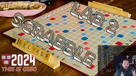 Lab 2: Scrabble - CS50x 2024 - edX