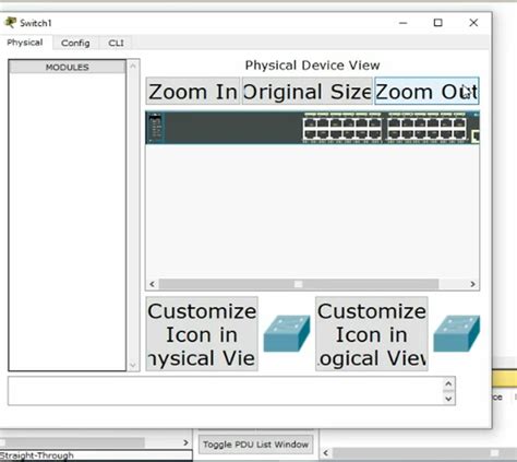 Lab 28 Change/Setup Font Size in Cisco Packet Tracer YouTube