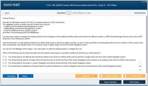 Lab CTAL-TM_Syll2012 Questions