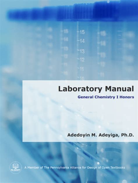Lab Chemistry Manual General