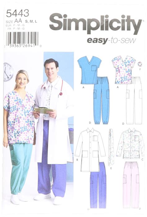 Lab Coat Sewing Patterns 1000 Free Patterns