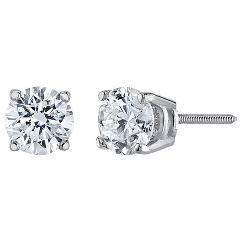 Lab Grown Diamond Stud Earrings