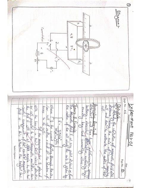 Lab Notebook Physics: 1/4 inch Graph Paper Book Numbered (Volume 3)