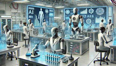 Lab Robots: AI Revolutionizing Scientific Experiments! (2025)