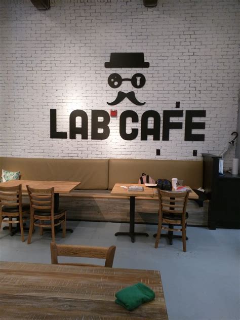 Lab cafe