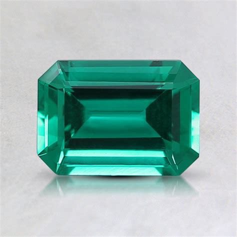 Lab grown emerald. The emeralds prepared in lab have a single quality and that is “good.” The lab created emerald stones come only in high quality. Less Attractive; This is one of the biggest misconceptions people have about emeralds prepared in lab. In fact, the controlled environment of laboratory helps the emerald to feature more even and rich color. 