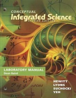 Lab manual answers for conceptual integrated science. - Printmaking a complete guide to materials and processes.