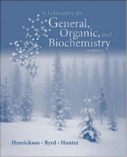 Lab manual by henrickson to accompany general organic and biochemistry. - The oxford guide to people places of the bible by bruce m metzger.