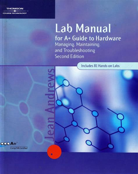 Lab manual for andrews a guide to hardware 7th by jean andrews. - Solution manual advanced accounting 5th edition debra c jeter.