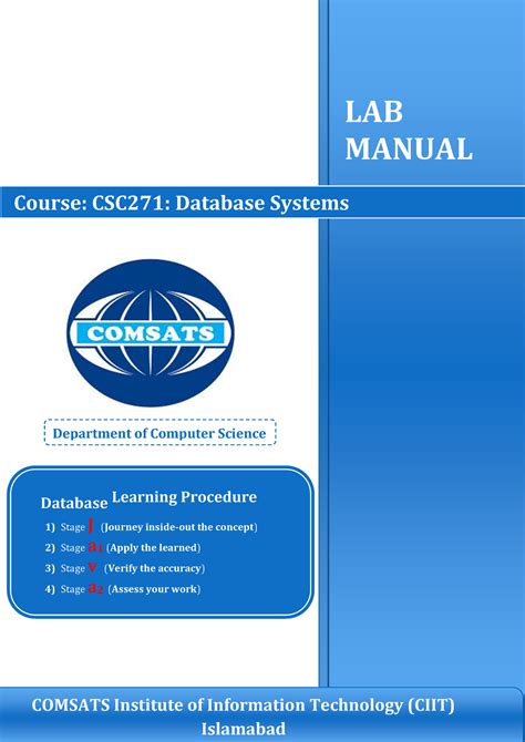 Lab manual for database development answer. - Honeywell engineering manual of automatic control for commercial buildings heating ventilating air conditioning.
