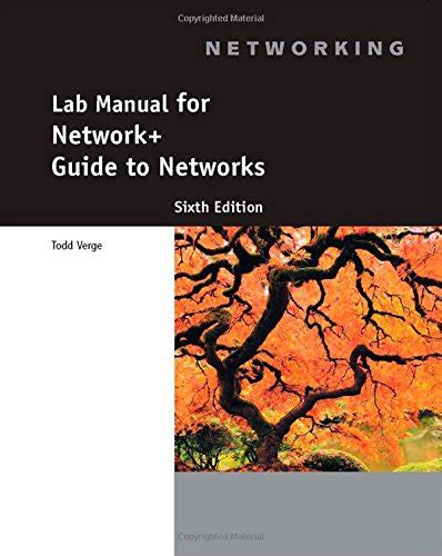 Lab manual for deans network guide to networks 6th by verge todd. - Profesión de fe y otros poemas..