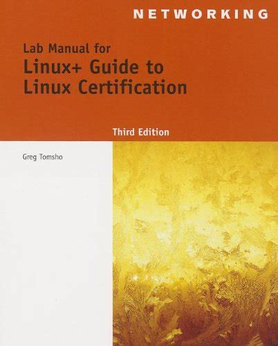 Lab manual for eckerts linux guide to linux certification 3rd test preparation. - Signalbuch, sb, gültig vom 15. dezember 1959 an..
