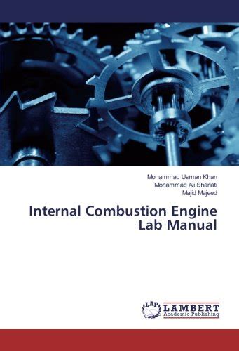 Lab manual for internal combustion engines. - Handbook of methodological approaches to community based research qualitative quantitative and mixed methods.
