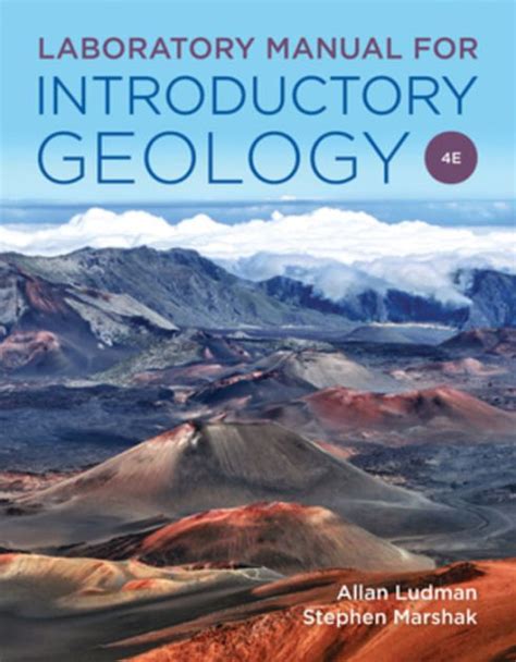 Lab manual for physical geology allan ludman. - América hispana en los albores de la emancipación.