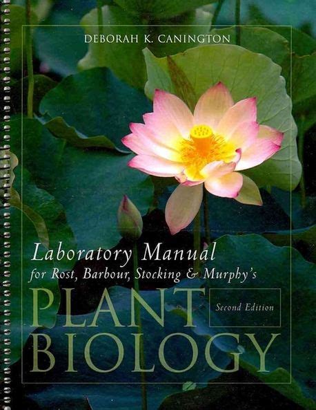 Lab manual for rost barbour stocking murphy s plant biology. - Where we stand class matters by bell hooks l summary study guide.