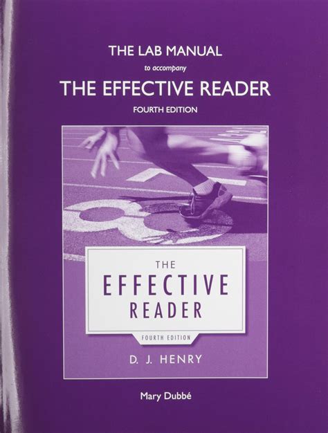 Lab manual for the effective reader by d j henry. - Harry potter et le prince de sang-mêlé.