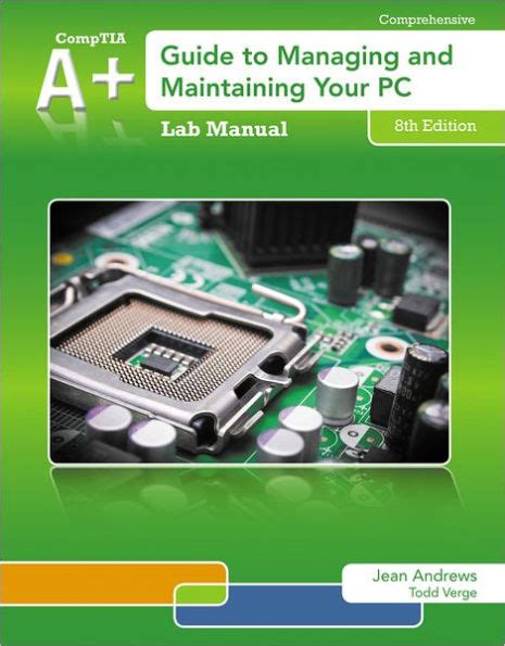Lab manual guide to managing and maintaining your pc. - 44 osmoregulation and excretion guide answers.
