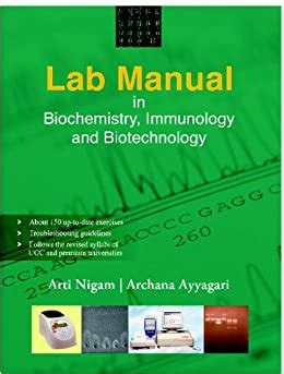 Lab manual in biochemistry immunology and biotechnology. - Lean six sigma mastery an advanced guide to lean six.