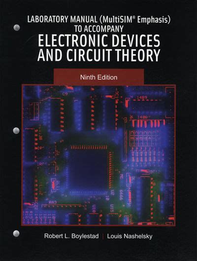 Lab manual pspice emphasis for electronic devices and circuit theory. - Ich hatt' einen kameraden, das pferd.