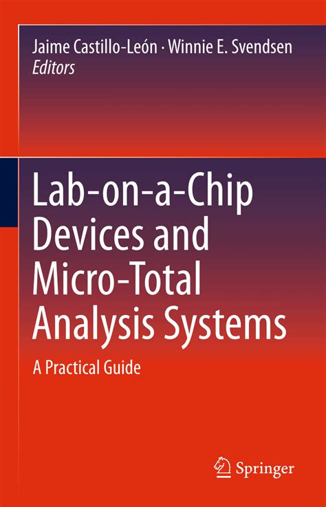 Lab on a chip devices and micro total analysis systems a practical guide. - Aerial circus training safety manual by carrie heller.
