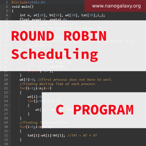 Lab programs for CSE Students C program for round robin CPU scheduling algorithm