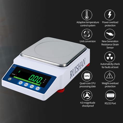 Lab scale production.  Features RS232 data output and robust anti-overload protection From lab ...