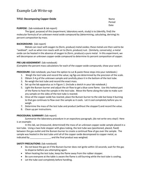 Lab write up