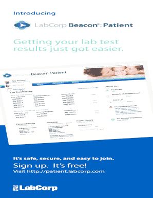LabCorp Beacon LabCorp Locations LabCorp Login Beacon LabCorp Signup