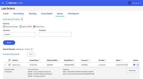 LabCorp Link ELabCorp Login