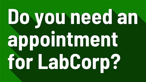 LabCorp Matthews – Township - Book an Appointment